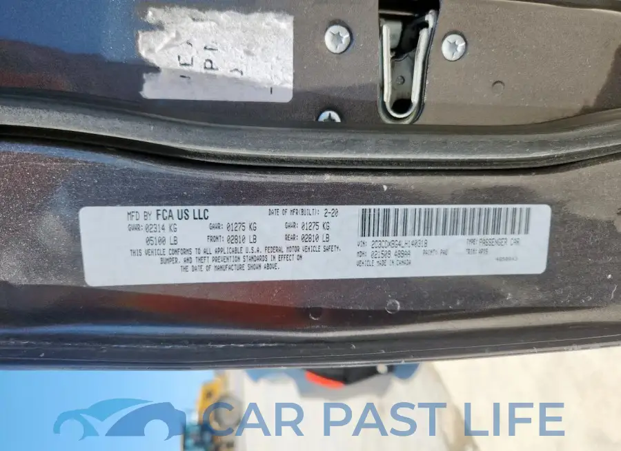 2C3CDXBG4LH140318# 12