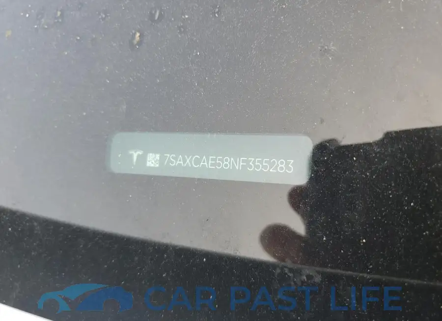 7SAXCAE58NF355283# 13