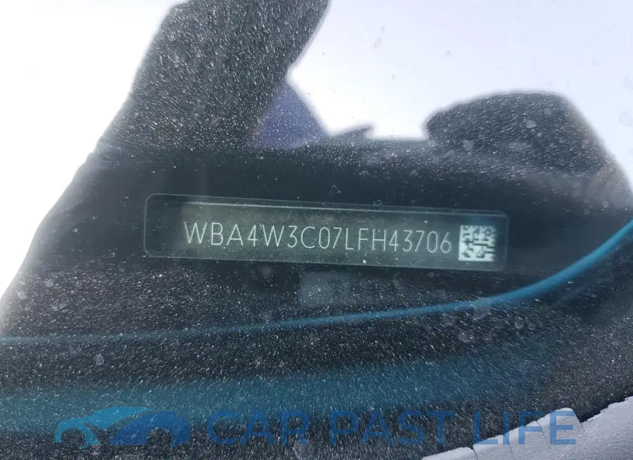 WBA4W3C07LFH43706# 12