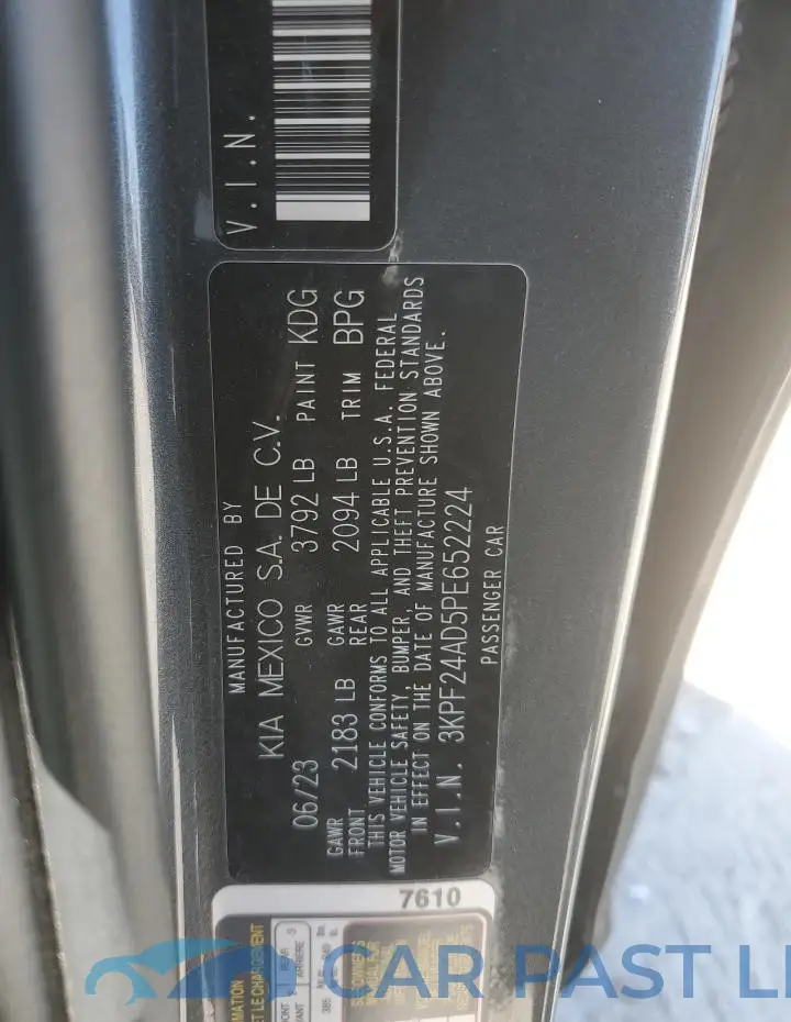 3KPF24AD5PE652224# 12