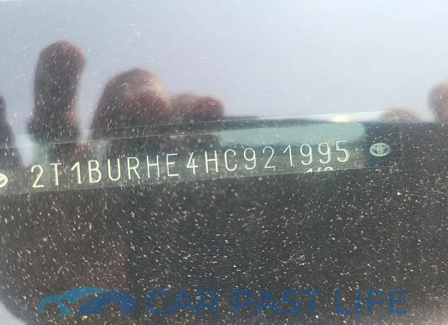 2T1BURHE4HC921995# 12