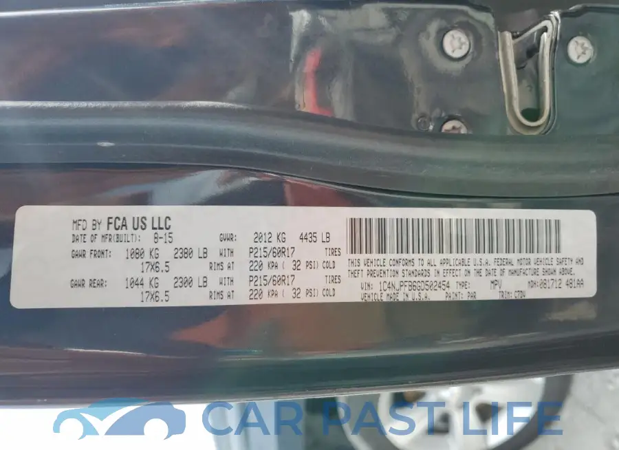 1C4NJPFB6GD502454# 12