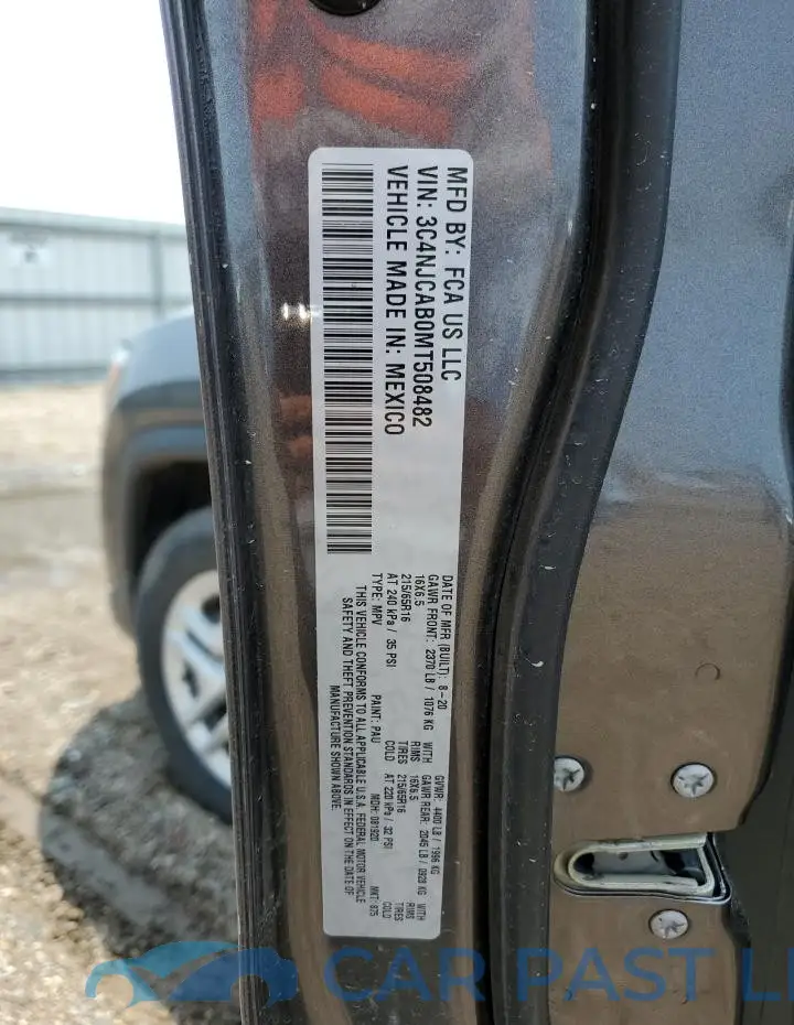 3C4NJCAB0MT508482# 14