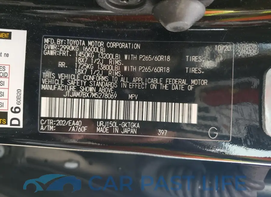 JTJAM7BX7M5278069# 13