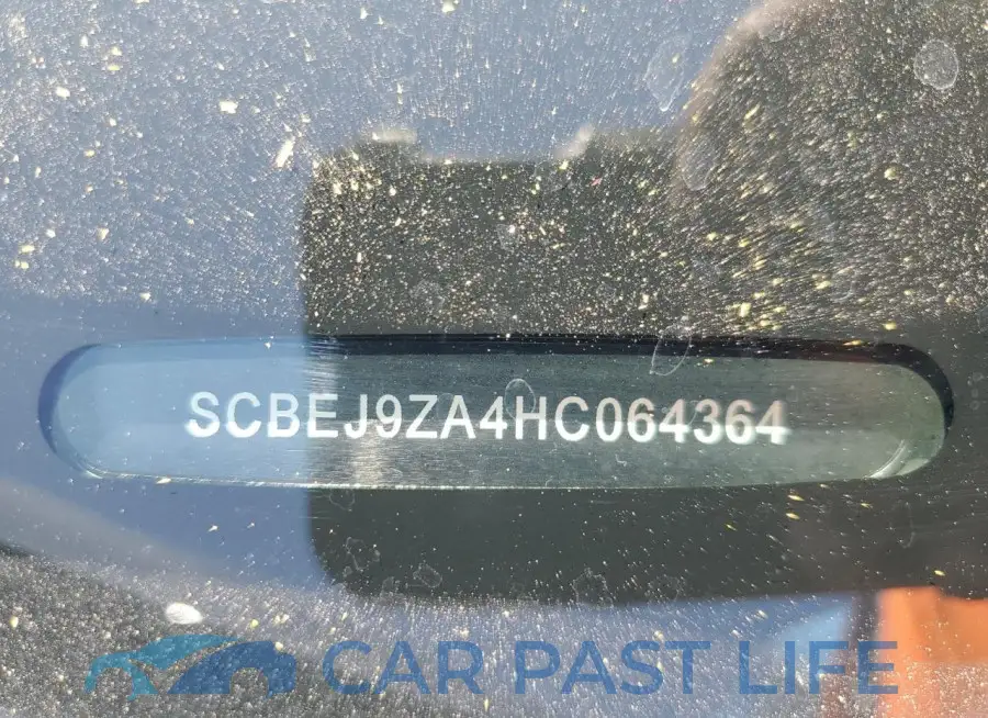 SCBEJ9ZA4HC064364# 12