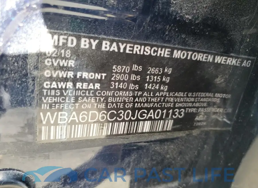 WBA6D6C30HG388547# 13