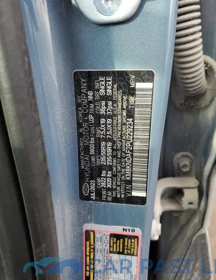 KM8KNDAF2PU229234# 14