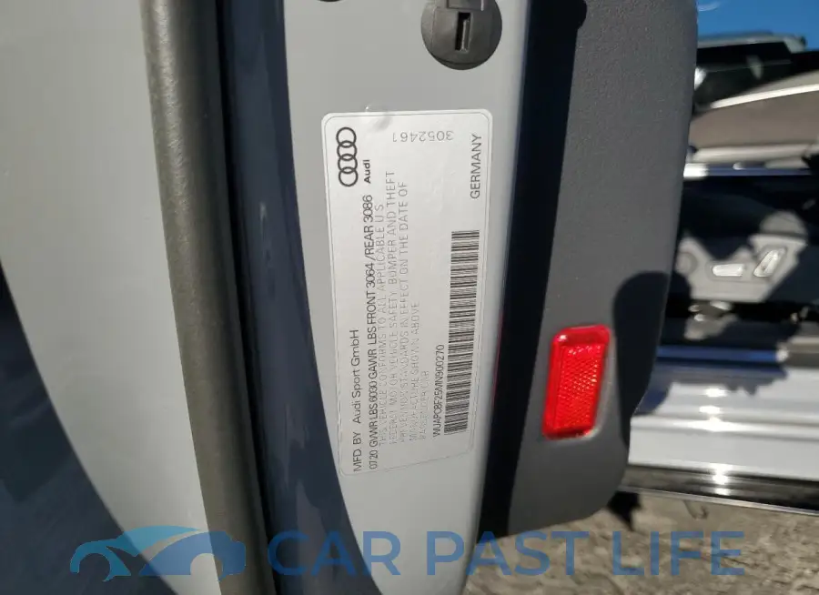 WUAPCBF25MN900270# 12