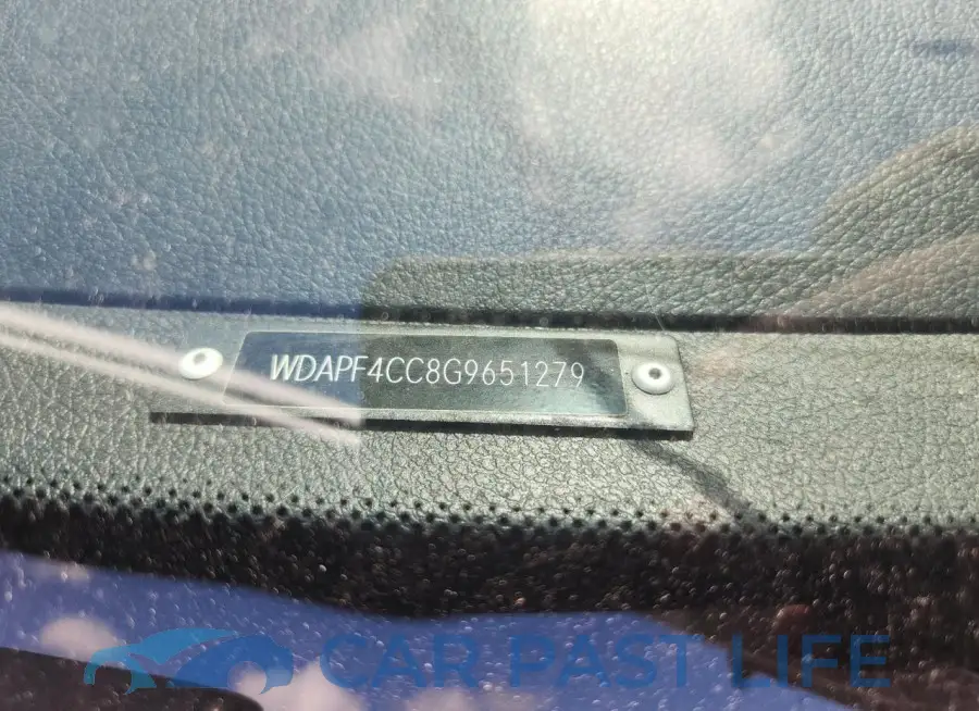 WDAPF4CC8G9651279# 12