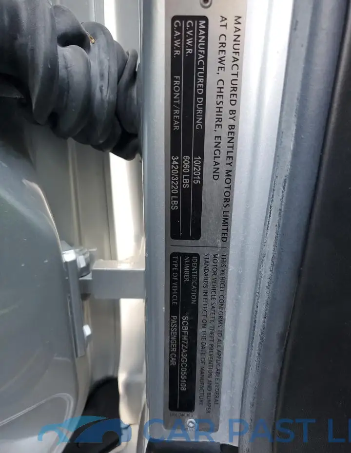 SCBFH7ZA3GC055108# 13