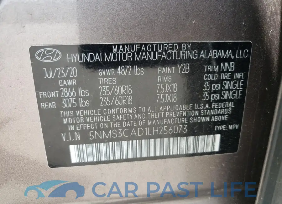 5NMS3CAD1LH256073# 13