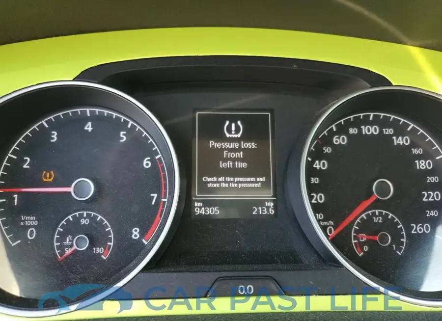 3VW217AU1GM001615# 9