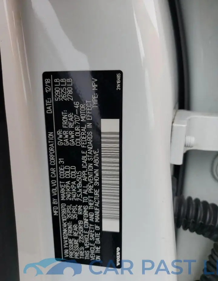 YV4102NK4K1079970# 13