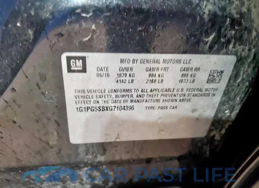 1G1PG5SBXG7104396# 12