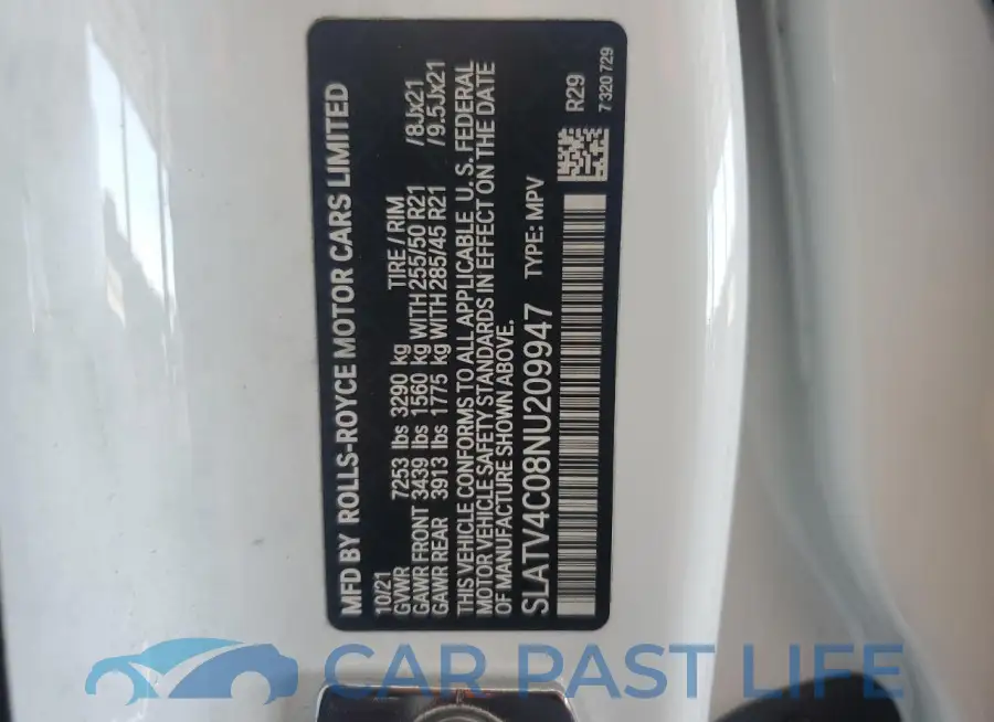 SLATV4C08NU209947# 13