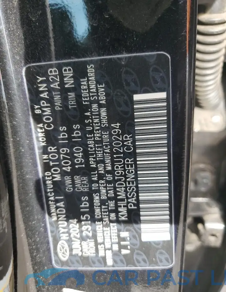 KMHLM4DJ9RU120294# 12