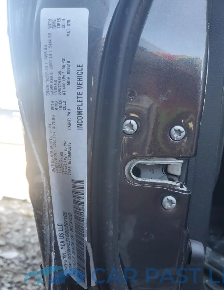 3C7WRLEL6RG297100# 12