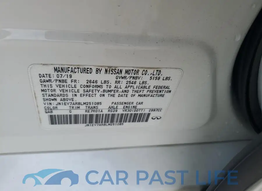JN1EV7AR8LM251085# 13