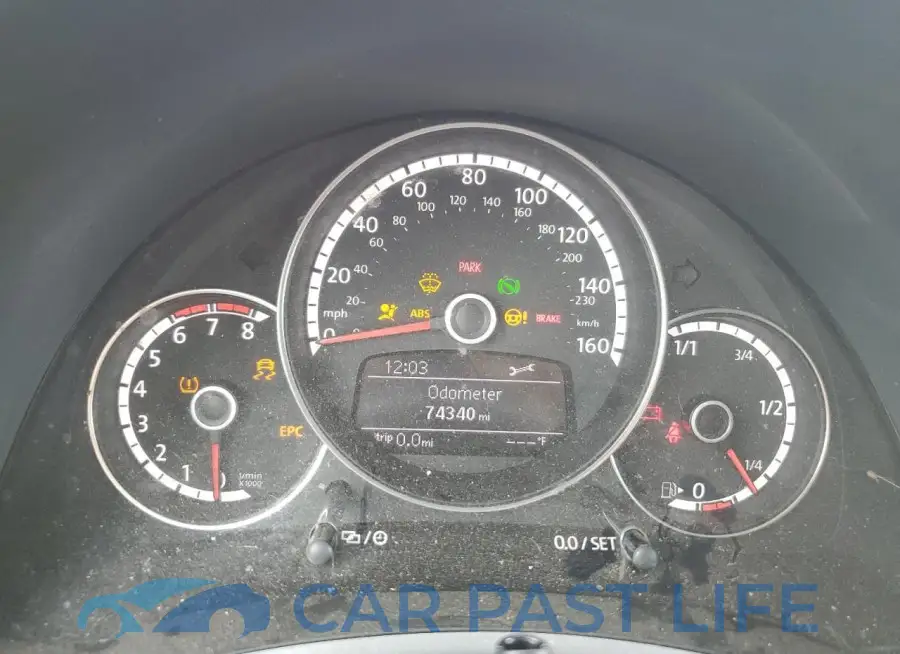 3VW517AT1GM823836# 9
