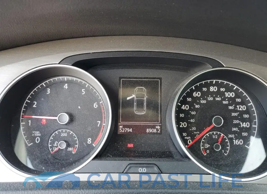 3VW817AU6GM007792# 9