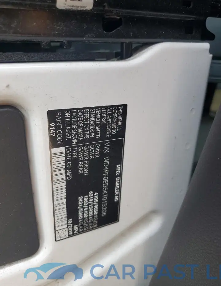 WD4PF0ED5KT015206# 13