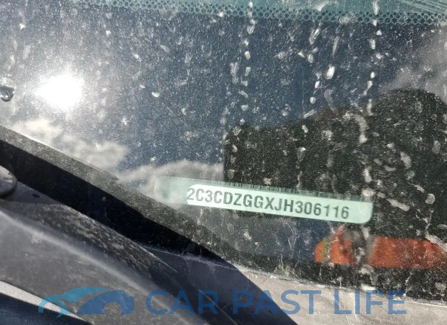 2C3CDZGGXJH306116# 12
