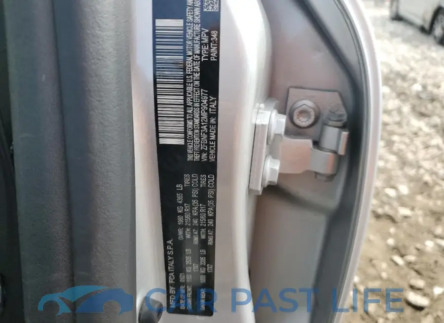 ZFBNF3A12MP904977# 12