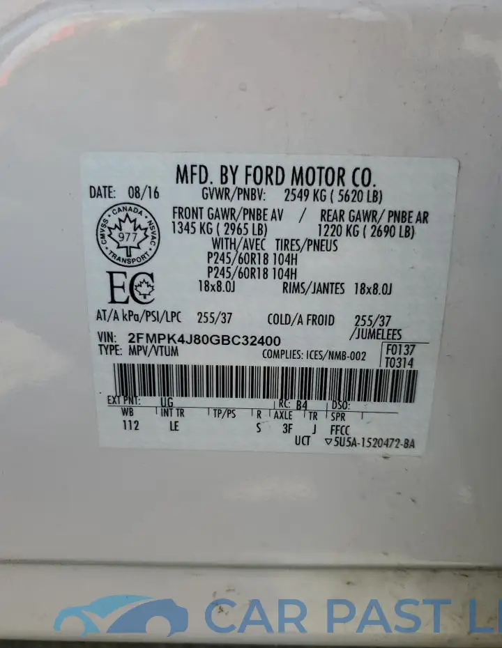 2FMPK4J80GBC32400# 13