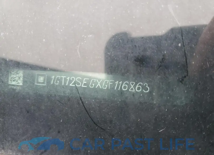 1GT12SEGXGF116863# 12
