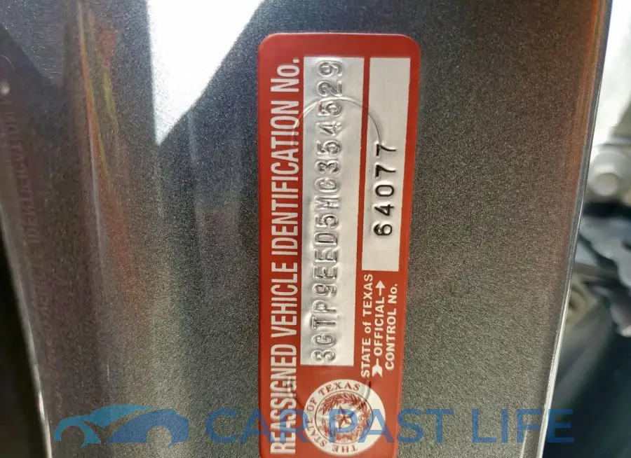 3GTP9EED5MG354529# 12