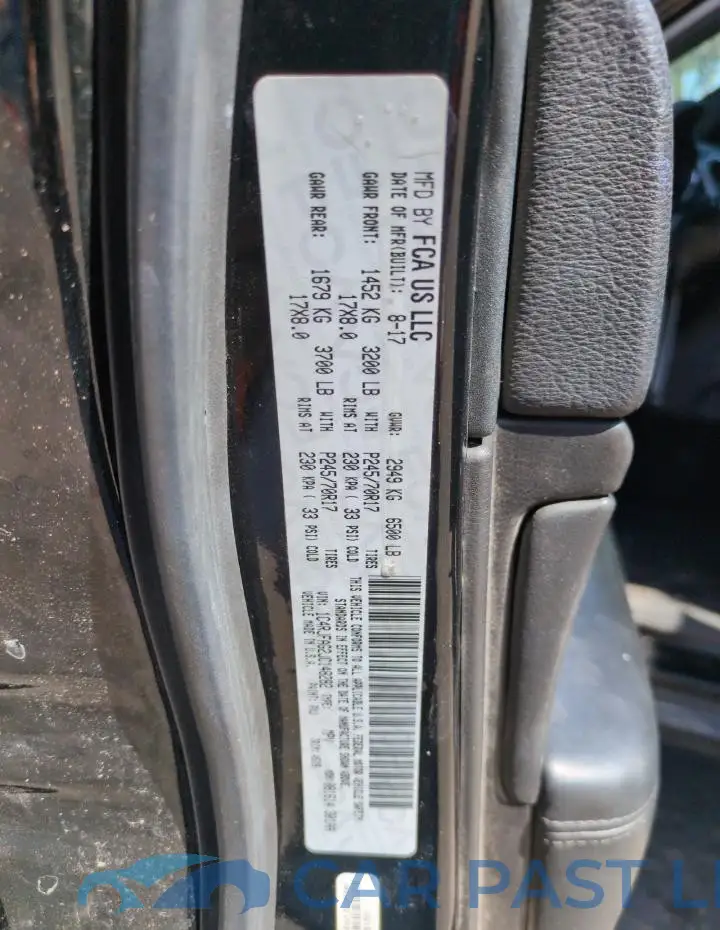 1C4RJFAG2JC148282# 14