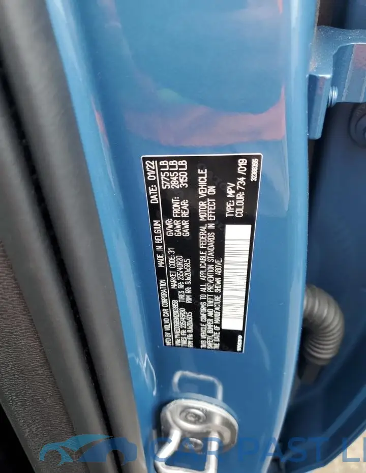 YV4ED3GB9N2003958# 13