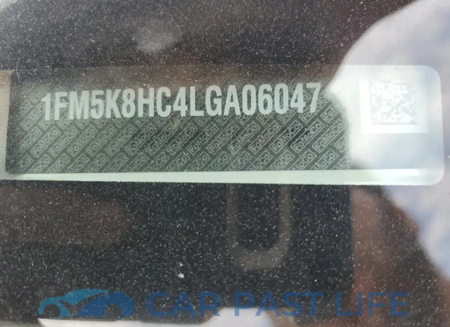 1FM5K8HC4LGA06047# 12