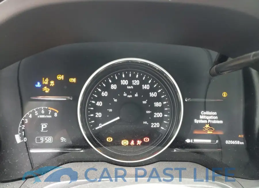 3CZRU6H96NM105304# 9