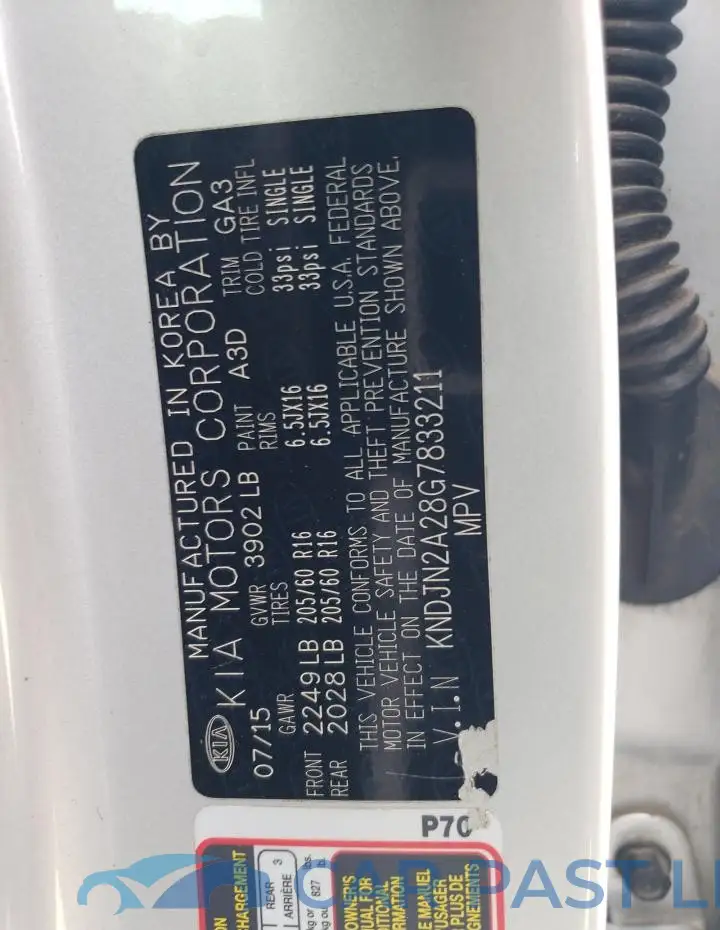 KNDJN2A28G7833211# 12
