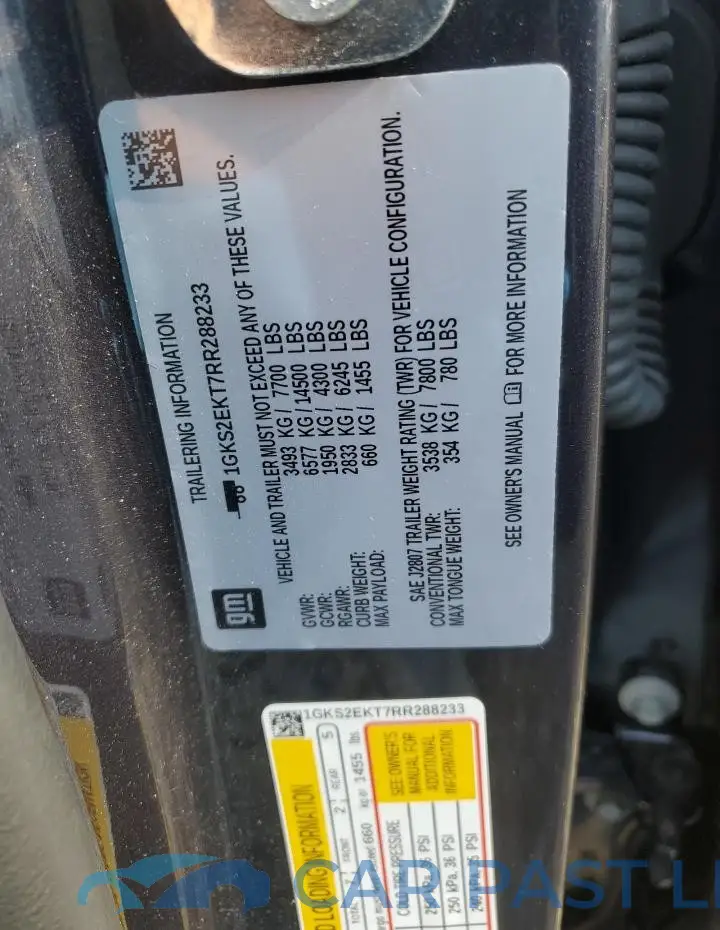 1GKS2EKT7RR288233# 14