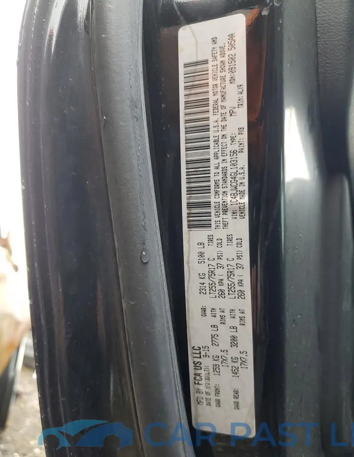 1C4BJWCG4GL103156# 14