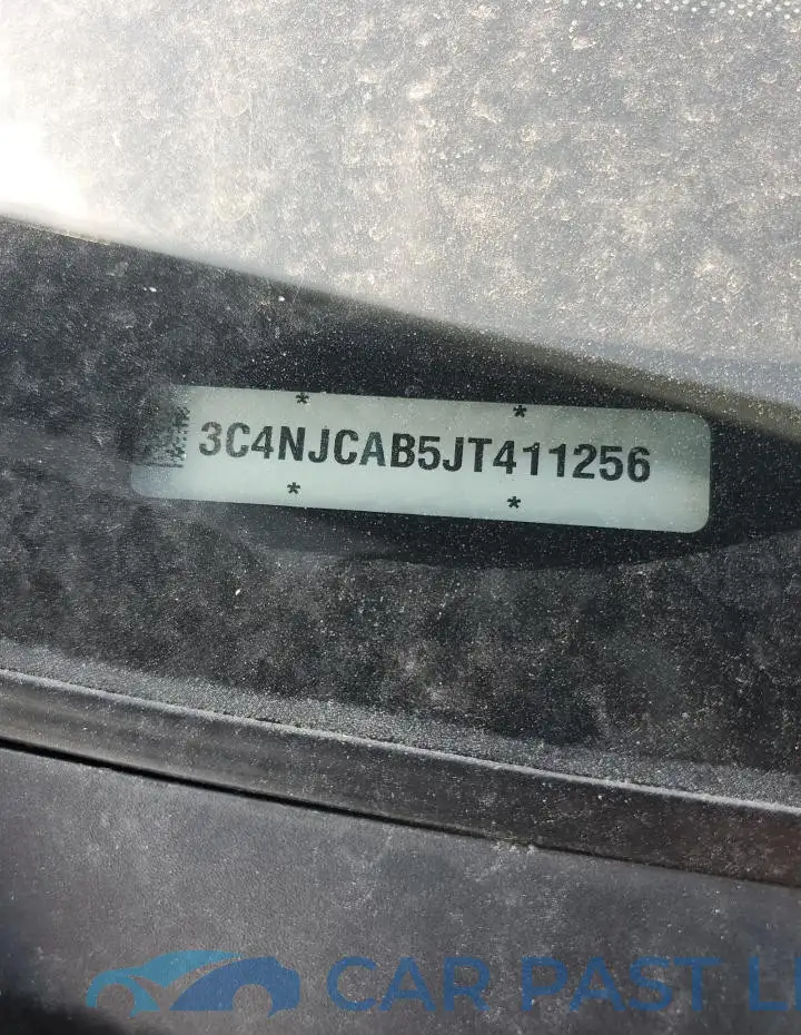 3C4NJCAB5JT411256# 14