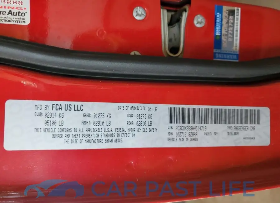 2C3CDXBG9HH514719# 13