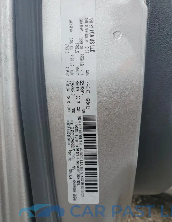 2C4RDGEG2HR799176# 13