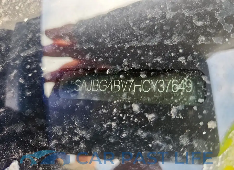 SAJBG4BV7HCY37649# 12
