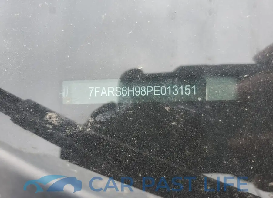 7FARS6H98PE013151# 13