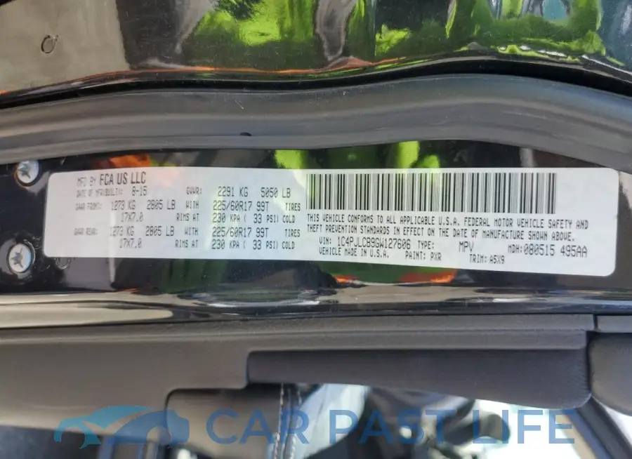 1C4PJLCB9GW127606# 12