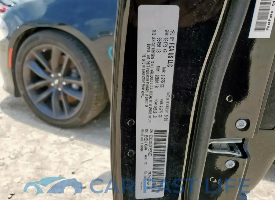 2C3CDXGJ7KH535323# 12