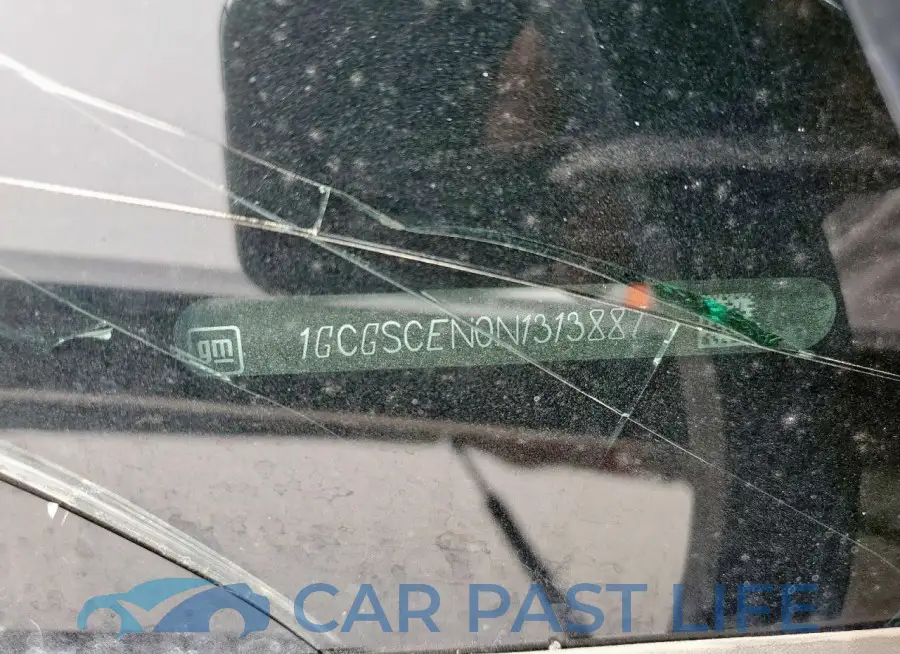 1GCGSCEN0N1313887# 12