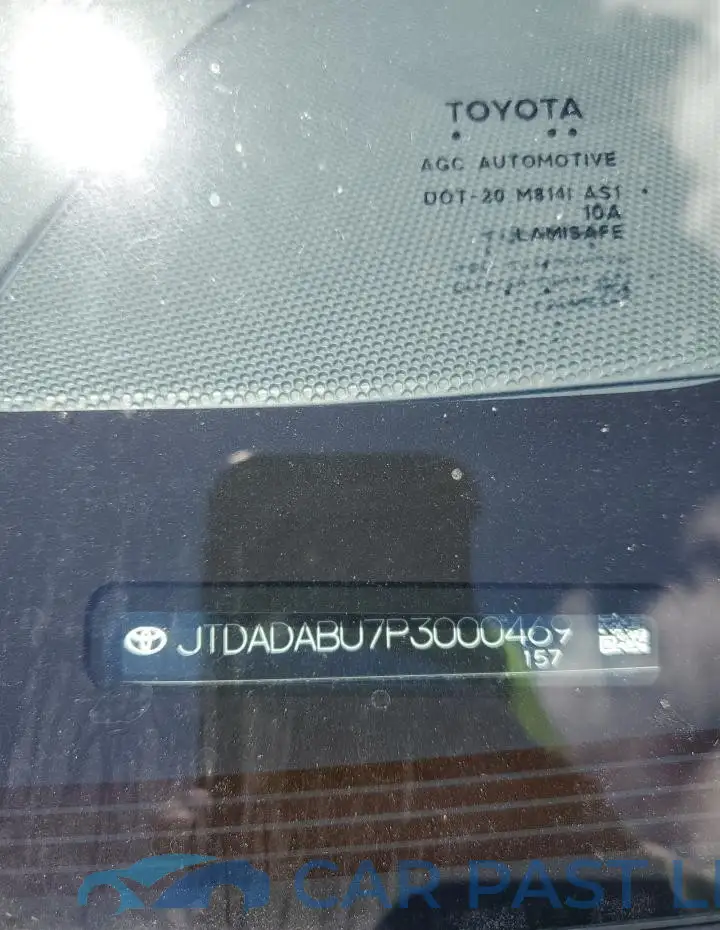 JTDADABU7P3000469# 12