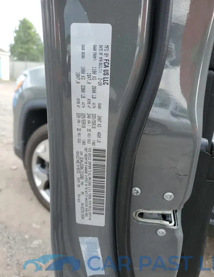 3C4NJDCB4LT216383# 13