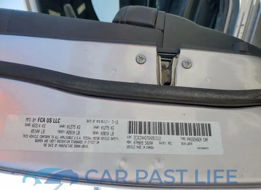 2C3CDXHG7GH281512# 12