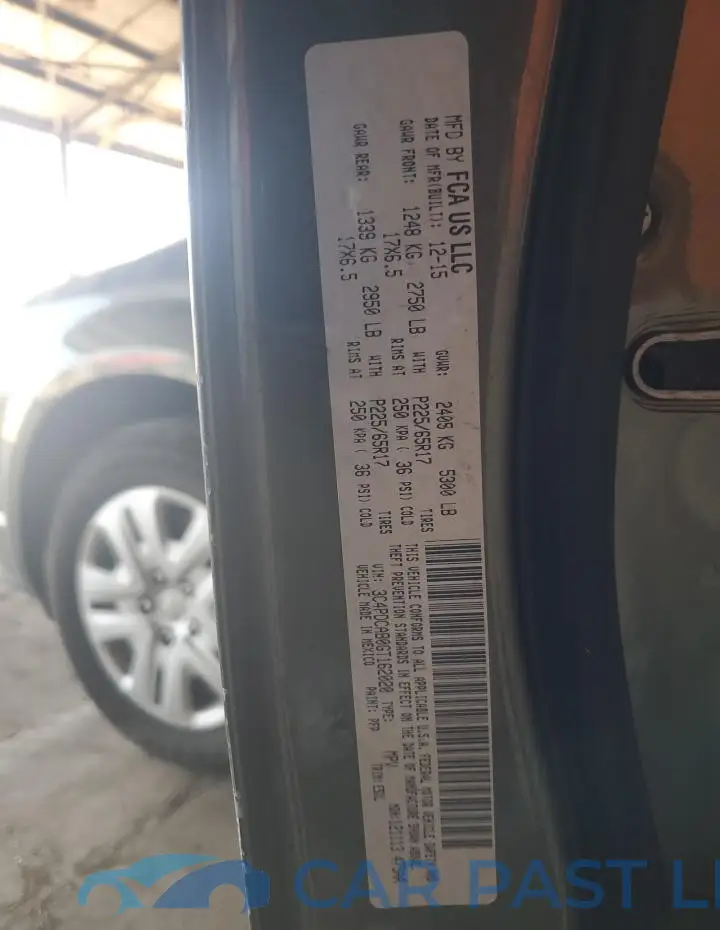 3C4PDCAB0GT162020# 12