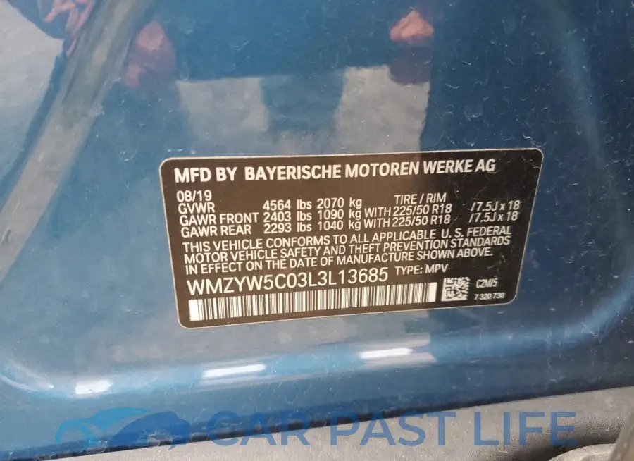 WMZYW5C03L3L13685# 12